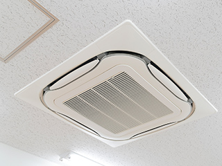 4方向天井埋込カセット形